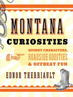 cover image of Montana Curiosities